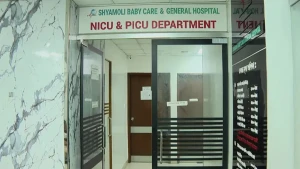 শ্যামলীতে হাসপাতালে সিলিন্ডার বিস্ফোরণ, অক্সিজেন সংকটে শিশুমৃত্যুর অভিযোগ