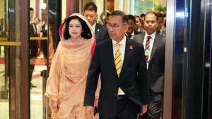 বেইজিংয়ের উদ্দেশে যাত্রা শুরু করেছেন প্রধানমন্ত্রী