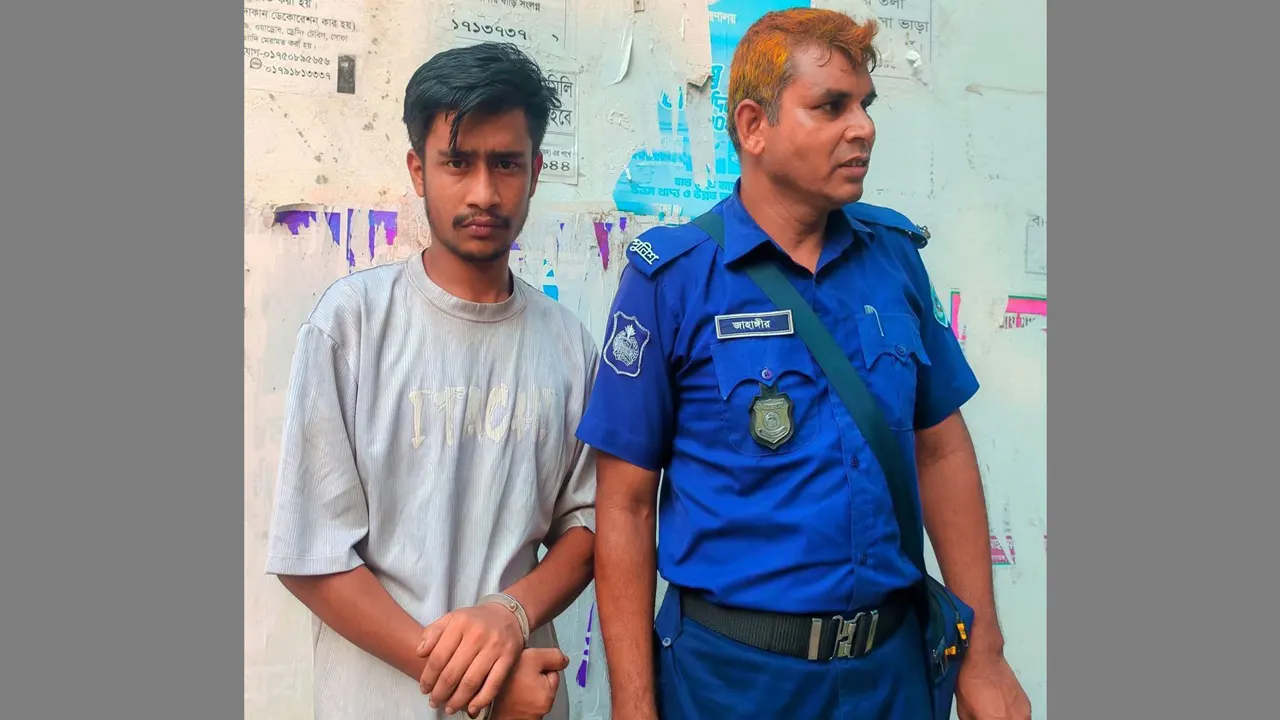 গাইবান্ধায় মাদক সেবনের দায়ে যুবকের কারাদণ্ড