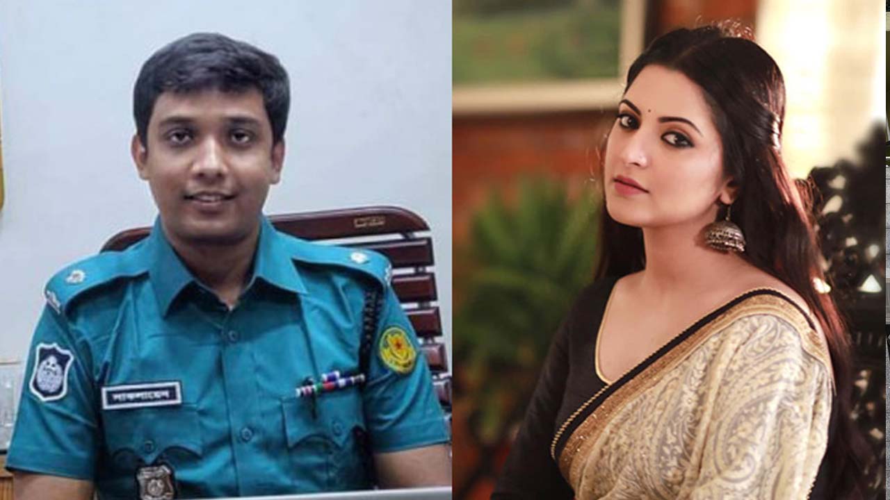 পরীমনির সঙ্গে অনৈতিক সম্পর্ক: বাধ্যতামূলক অবসরে পুলিশ কর্মকর্তা সাকলায়েন